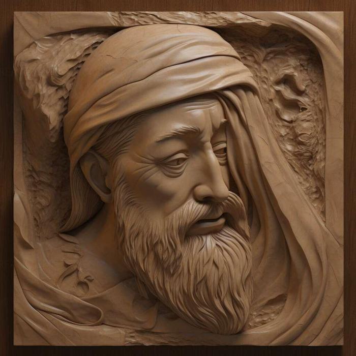 نموذج ثلاثي الأبعاد لآلة CNC 3D Art 